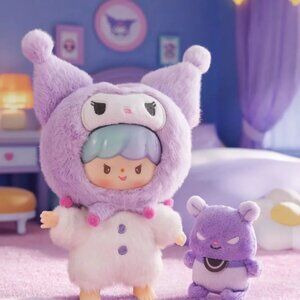 Finding Unicorn zZoton X Sanrio Love League Buddies - Kuromi